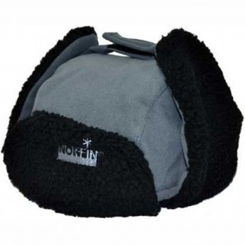 Шапка-ушанка NORFIN HAUKIVESI р.L флисовая Шапка-ушанка NORFIN HAUKIVESI р.L флисовая